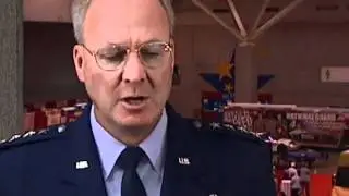 Chief of the National Guard Bureau speaks at EANGUS.