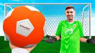 Engañé a un Portero PRO con el Balón con Más Efecto del Mundo!