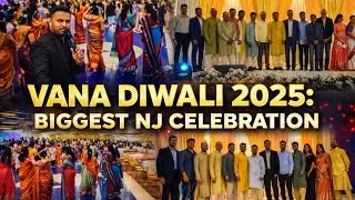 VANA Dasara Diwali Celebrations 2025 Event - Royal Albert Palace, New Jersey 