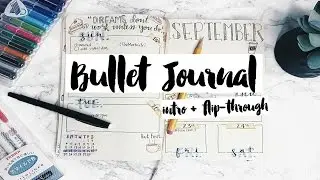 Bullet Journal | Intro + Flip-through