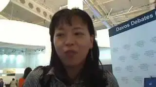 Debbie Rao - Davos Debates in China 2009