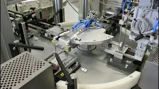 Automated Cap Assembly and Indexing Machine - RNA Automation Ltd