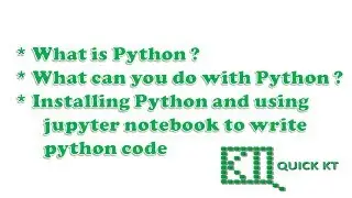 Python Programming Introduction
