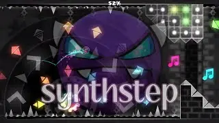 Synthstep 100% (easy demon) by: 79646024