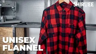 Unisex Flannel | Shirtee Print-on-Demand