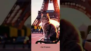 Cat Europe #cat #gatto #italy #france #olanda #grecia #Inghilterra @Catintheheart