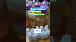 E-Liquid(50/50) pg/vg