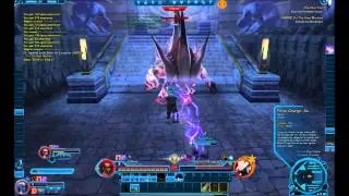 SWTOR Stephie defeats Terentatek Mauler