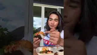 Bretman Rock's Poke Taco Crunch Test