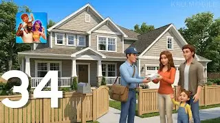 Life Sim 3D: Family Simulator - Gameplay Walkthrough Part 34 - The Fifth House (Android, IOS)