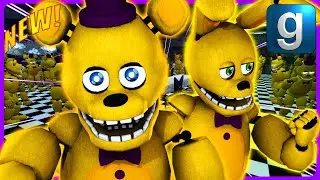 Gmod FNAF | Обзор | Совершенно новый набор таблеток &laquo;The Nights at Fredbear's&raquo;! [Часть 2]