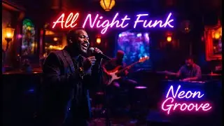 Neon Groove - All Night Funk | New Soul & Funk Music 2025
