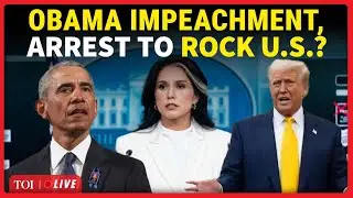 Obama Impeachment LIVE | America In Shock, Obama Arrest & Impeachment To Rock U.S. On Trump Orders?
