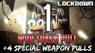 TWD RTS: 1 War Token Pull & 4 Weapon Crafts - The Walking Dead: Road to Survival