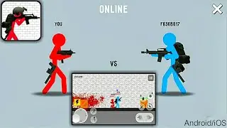 Stickman Warfare Battle Strike [Online Battle]