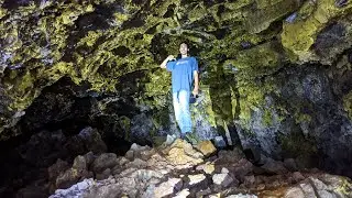 Exploring An Ancient Underground Lava Tube - Hawaii Cave Hikes