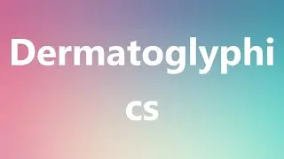 Dermatoglyphics - Medical Definition and Pronunciation