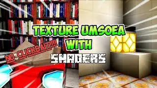 TEXTURE UMSOEA REALISTIC FOR MINECRAFT PE!!!
