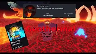 [UPDATED] How to get GEOTHERMAL CAVERN Badge in Cave Diving Experience ? (Roblox)