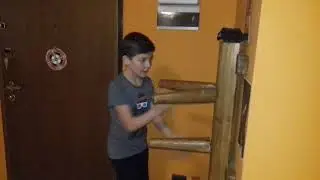 Omino di legno
