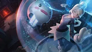 Winter Wonder Orianna (Snowdown 2014) Login Screen - League of Legends
