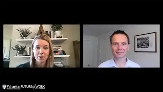 Nick Bloom & Anne Helen Petersen: Adapting to Hybrid Work | 2022 Wharton Future of Work Conference