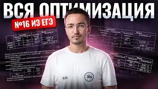 ВСЯ оптимизация на ЕГЭ: задание 16 | Профильная математика | Артур Шарафиев | Умскул