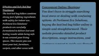 Best Bed Bug Killer Online
