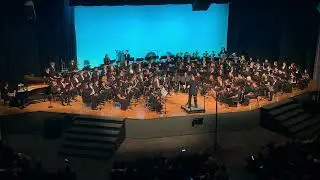 OCPS All-County 11/12 Concert Band 2023, Wayfaring Stranger - Christopher M. Nelson