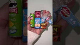 Unboxing New Miniverse Real Brands! ✨ #miniverse #miniverserealbrands #miniature #toyunboxing #mini