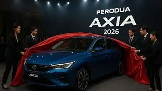Perodua Axia 2026 Tampil Lebih Bergaya