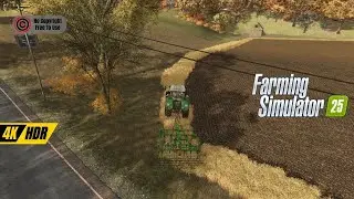 4K Farm Simulator 2025 &ndash; Relaxing Gameplay [Free to Use / No Copyright]