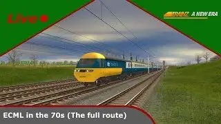 Trainz: A New Era | ECML in the 70s  (The full route)