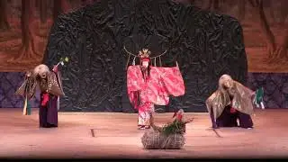 2026大分民俗芸能まつり　御嶽神楽『八雲払』