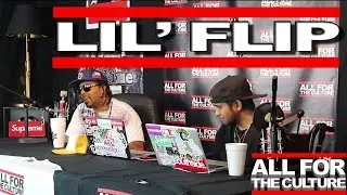 Lil Flip Talks Investing in Apps, Doing 15-20 Features a Wk & Seeing DJ Screw Make 150K Off Mixtapes