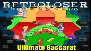 Ultimate Baccarat, pc, gameplay, 4k