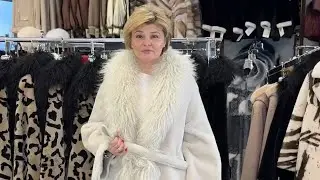 Новая коллекция❤️дубленок из испанского сырья меринос с отделкой монгольской ламы‼️#мода #fashion