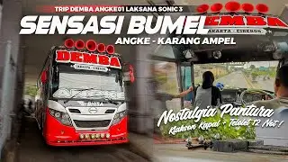 [ NAIK BIS INI VIBESNYA AGAK LAEN ! 😂] Trip DEMBA ANGKE Sonic 3 NOSTALGIA PANTURA