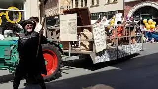 Festumzug zum 22. Sachsen-Anhalt-Tag in Quedlinburg Teil 1