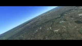 667.02 Takeoff from Melbourne (YMML) to Port Phillip Bay, Victoria, Australia