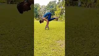 Frogstand on Rings #frogstand #calisthenics #shorts