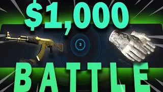 INSANE $1,000 Battle! | KeyDrop Case Opening