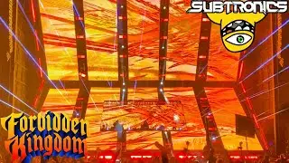 SUBTRONICS  FORBIDDEN KINGDOM 2022