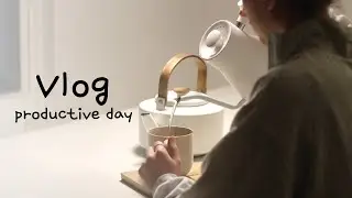 productive day at home | freelancer wfh (sueddu vlog style)
