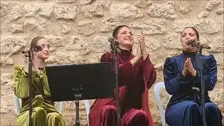Flamenco Alicia Gil en Priego de Córdoba. Siguiendo a la Estrella.