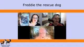 Freddie the rescue dog and how dogs save us with Grant Hayter-Menzies