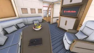 MSFS 2024 | Xbox X | Emirates Airbus A340-300 VIP iniBuilds | Largest Business Jet | Cork-Seville