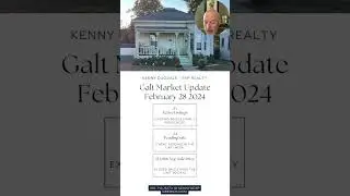 Galt Market Update 2/28/24! #galt #galtrealestate #galtrealestateagent #livingingalt