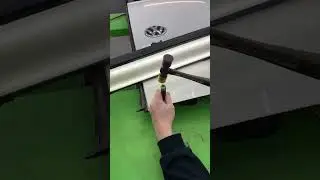 Volkswagen Transporter Rear Door Dent Repair