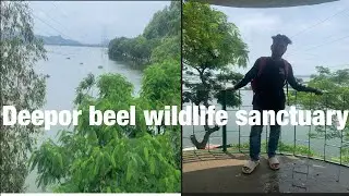 Deepor beel wildlife sanctuary// vlog video// Hanif motovlogs